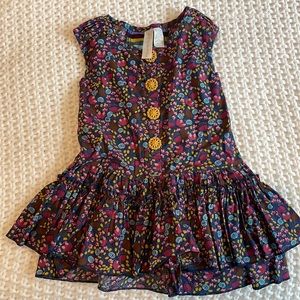 Paint by Numbers dress by Matilda Jane